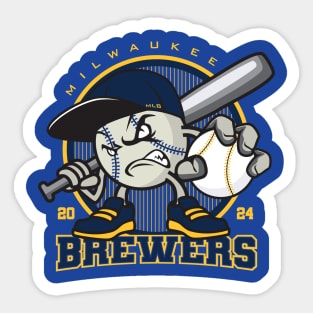 Milwaukee Baseball - 2024 Season Sticker